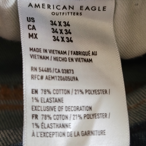 AE AirFlex+ original straight denim jeans - Picture 10 of 10